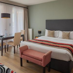 Deluxe Studio met een King Size Bed